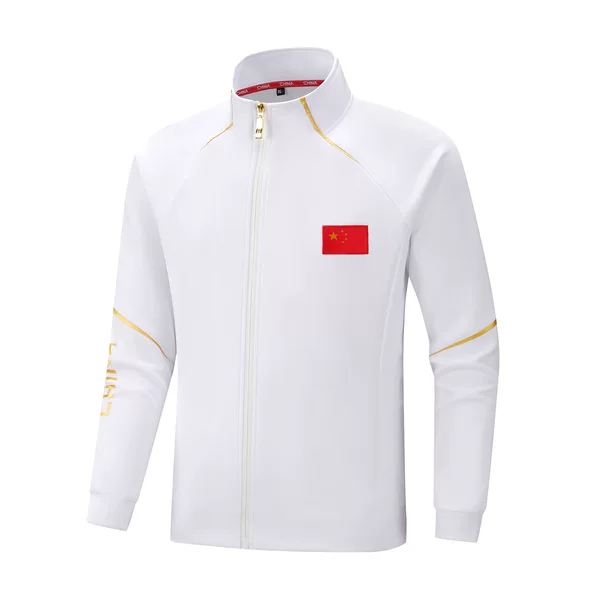 Chinese national team spring and autumn sports sweatshirt for men and women, pullover training sports wear for athletes
