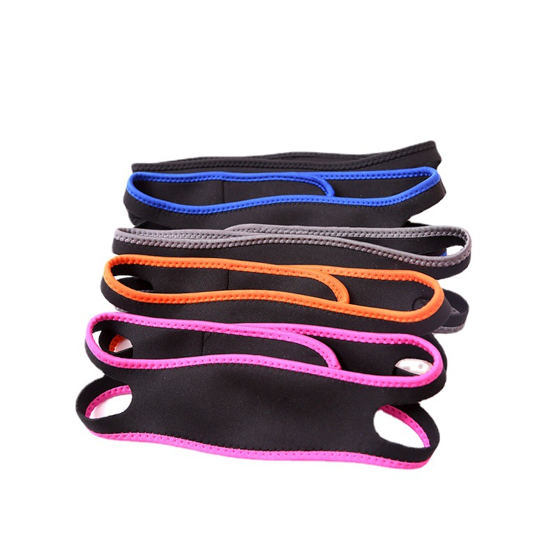 Cinturón de ronquidos para hombres y mujeres Cinturón antirronquidos Cinturón de trapeador de barbilla Cinturón de mentón antirronquidos Prevenir la dislocación de la barbilla Cinturón de apoyo