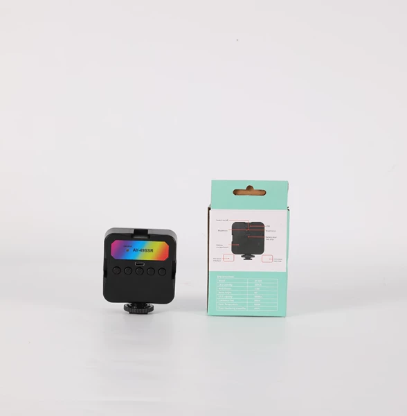 Five -key RGB pocket light (charging model)