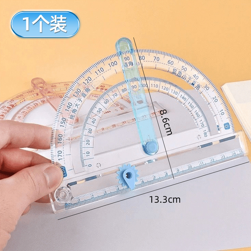 新型多機能測定器活動角尺デモ器小学生数学直角鈍角鋭角デモ教具|undefined