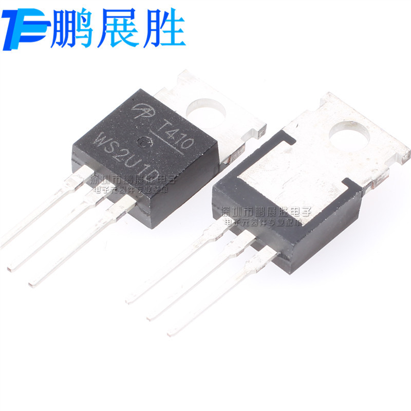 AOT410 T410 全新原装 直插 TO-220 N通道 100V150A MOS场效应管