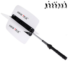 Golf wind training device, fan training device, golf swing training arm strength auxiliary teaching supplies