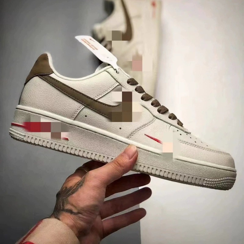 Кроссовки Air Force 1 '07 LOW Air Force No. 1 мужские и женские низкие кеды классические белые