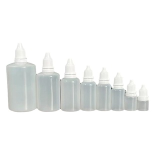 Dropper bottle 5ml10ml20 ml bottle 30 50 100ml plastic squeeze pigment bottle ink dropper bottle