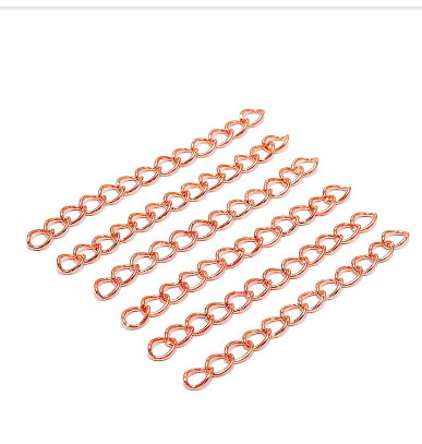 ネックレスのブレスレットのイヤリングの延長チェーンの尾のチェーンの延長チェーンの調節チェーンのアクセサリーのdiyアクセサリーの部品の材料の卸売り|undefined