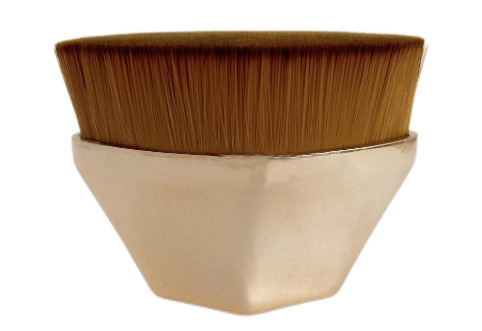 Brocha de maquillaje de pétalos sin costuras No. 55 Magic Foundation Brush, no come base líquida, brocha para polvos sueltos, herramienta de belleza al por mayor