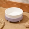 Purple Ceramics Hercules Single Bowl