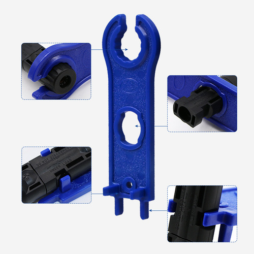 Light Panel Connector Wrench Connector Wrench Connector Wrench Solar Panel Connector Tool
