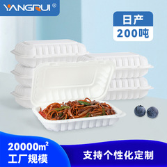 使い捨て弁当箱9x6インチアメリカンバーガー箱四角い外売り箱プラスチック包装箱pp弁当箱卸売り