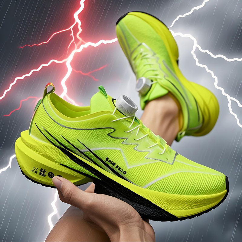 2025 Zapatos de carrera de serpiente para parejas amortiguadores y transpirables de entrenamiento de velocidad ligero zapatos deportivos profesionales