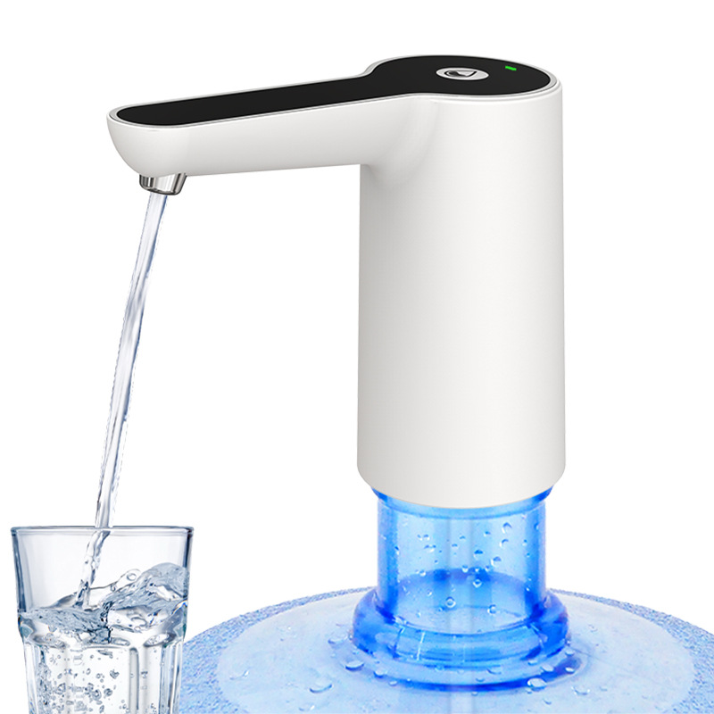 Agua embotellada transfronteriza alimentador automático de agua absorción de agua mineral Extractor de agua eléctrico cuantitativo dispensador de agua recargable salida de agua