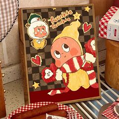 Twinkle星星人数字油画diy填充填色手工手绘丙烯油彩画装饰画挂画