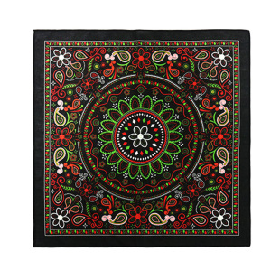 In-Stock Hip-Hop Bandana Motorcycle Small Scarf Sunshade Sun Protection Street West Coast Hip-Hop Street Dance Square Scarf