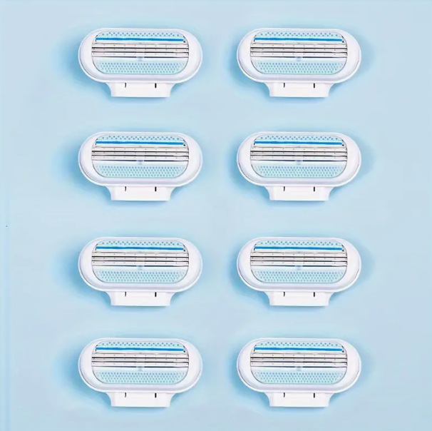 Women's manual shaving knife three-layer manual shaving knife shaving hair remover armpit hair leg hair source factory Venus