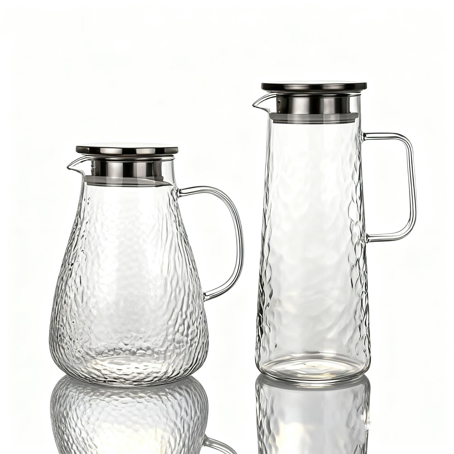 martillo japonés de alto boro tetera de vidrio tetera de té resistente al calor de gran capacidad tetera de agua fría tetera de bebida caliente tetera de jugo tetera doméstica