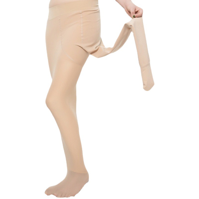 Otoño e Invierno más tamaño polainas de terciopelo fino nylon dragón garra lana pantalones de una sola pieza más tamaño cola Pantalones