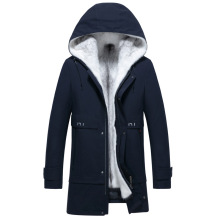 冬季新款男士貂皮真皮水貂派克服整貂十字貂内胆皮草大衣皮毛一体