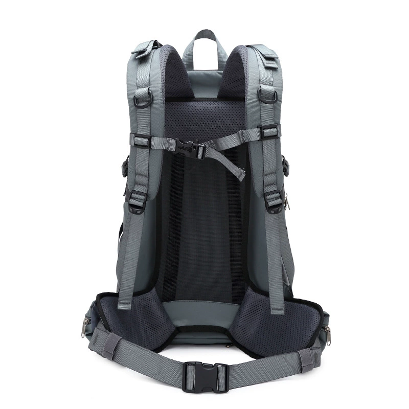 Capacious backpack for hiking, travel travel bag, raincoat outside climbing