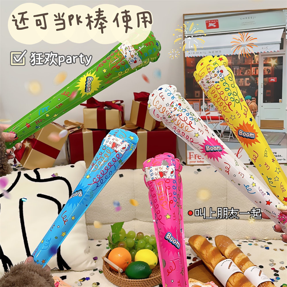 Nuevo palo de fuegos artificiales automático fuegos artificiales inflables se puede utilizar como palo PK palo tradicional tubo de fuegos artificiales sustituto