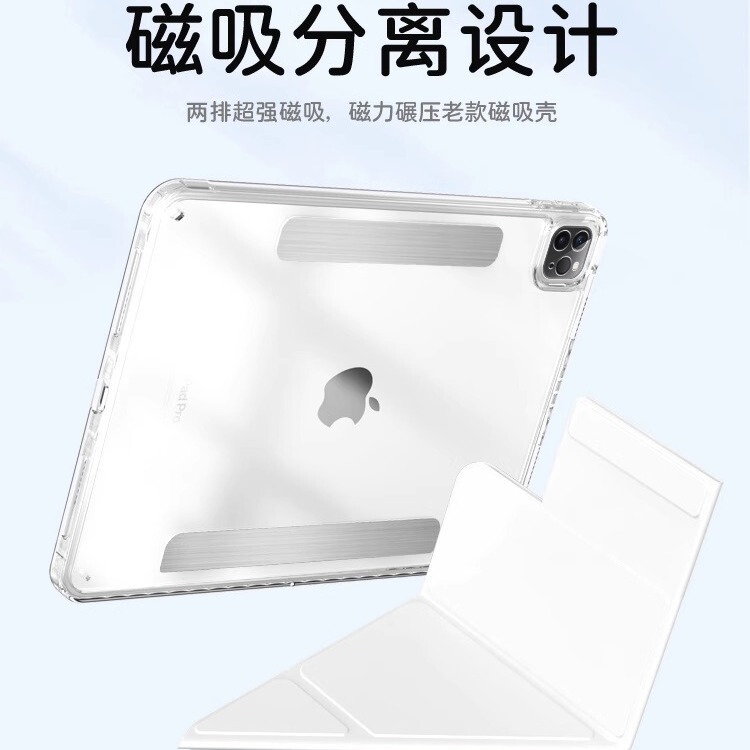 Suitable for Ipad air6 Protective Case Pro10.9 No Pen Slot Case air4 Leather Case Apple 10th Generation Tablet Case