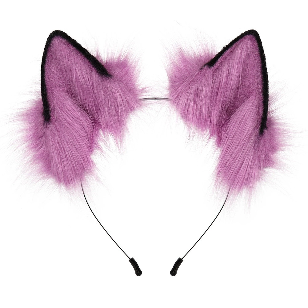 Realistic adjustable multicoloured headband, hair accessory, halloween, cosplay