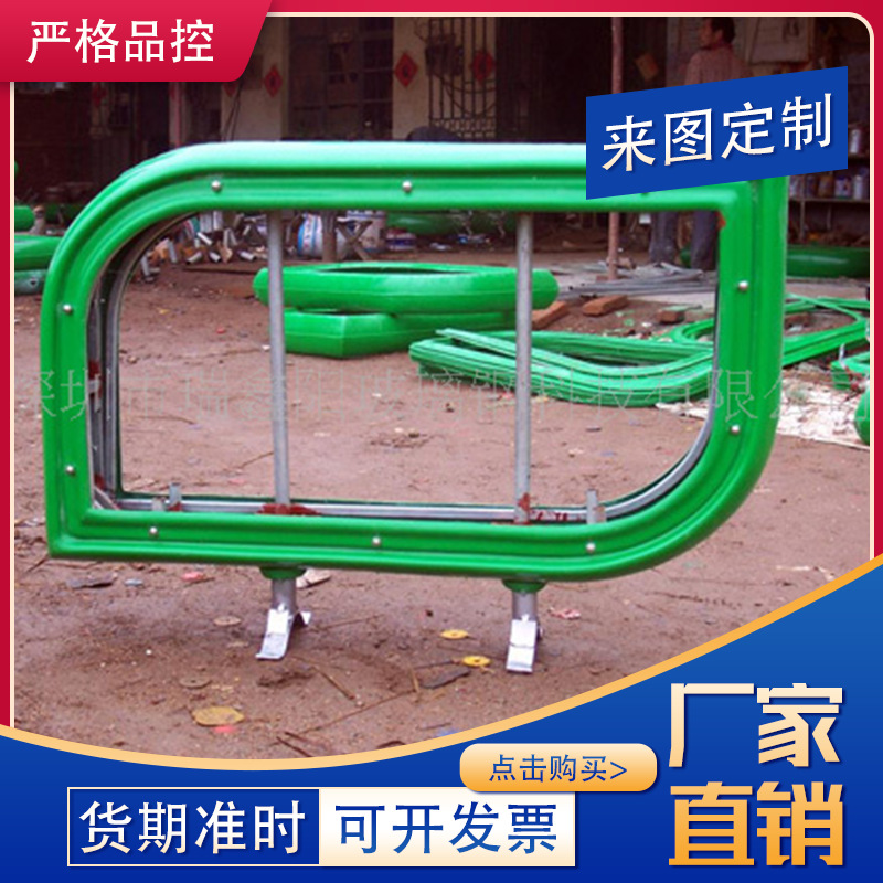 室外玻璃钢灯箱 玻璃钢异形灯箱 户外马路广告灯箱长方形