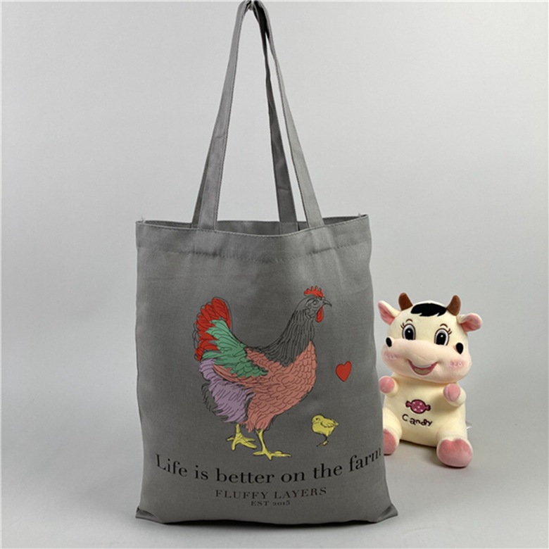 厂家直供定 做帆布袋数码印花袋棉布袋手提空白购物袋定 制logo