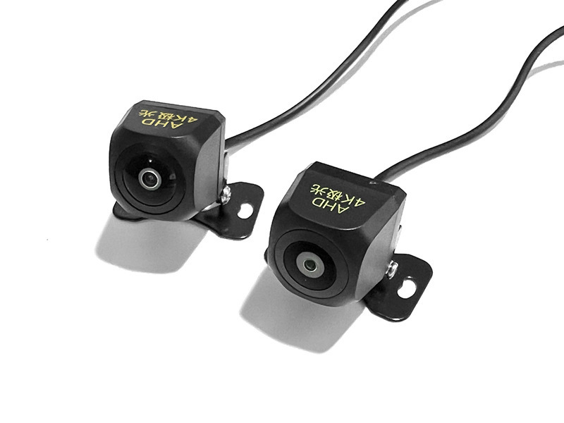 Ahd Universal High-Definition Reversing Camera Android Large-Screen Image Car Rearview Camera 4K Aurora Wide-Angle Rearview