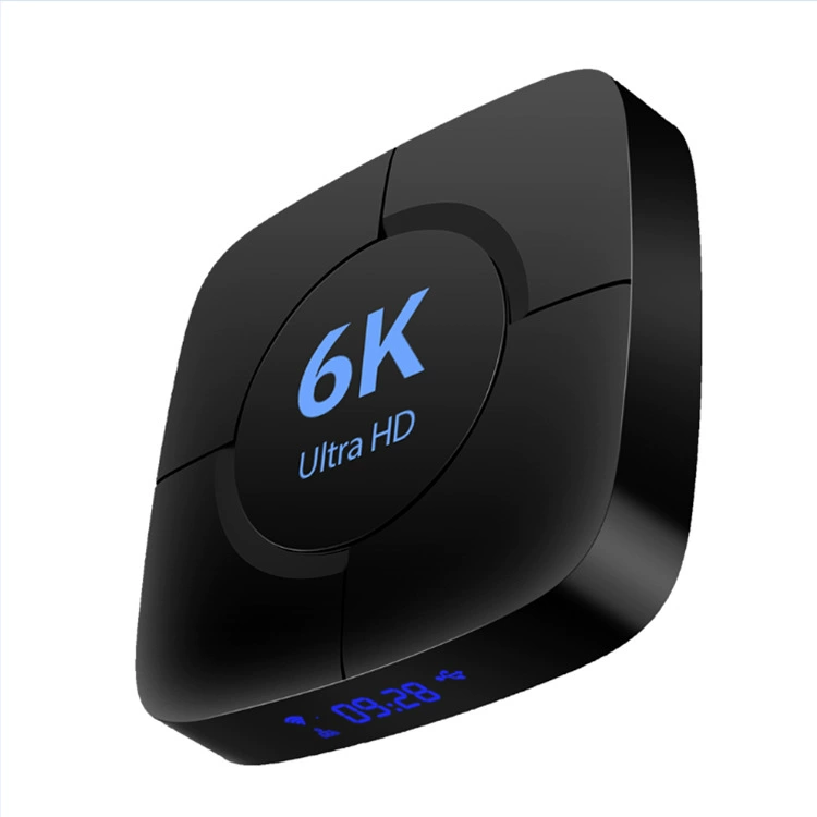 6K набор - топ-бокс H616 allwinner двойной WiFi Android10.0 Bluetooth HD 4GB/32GB