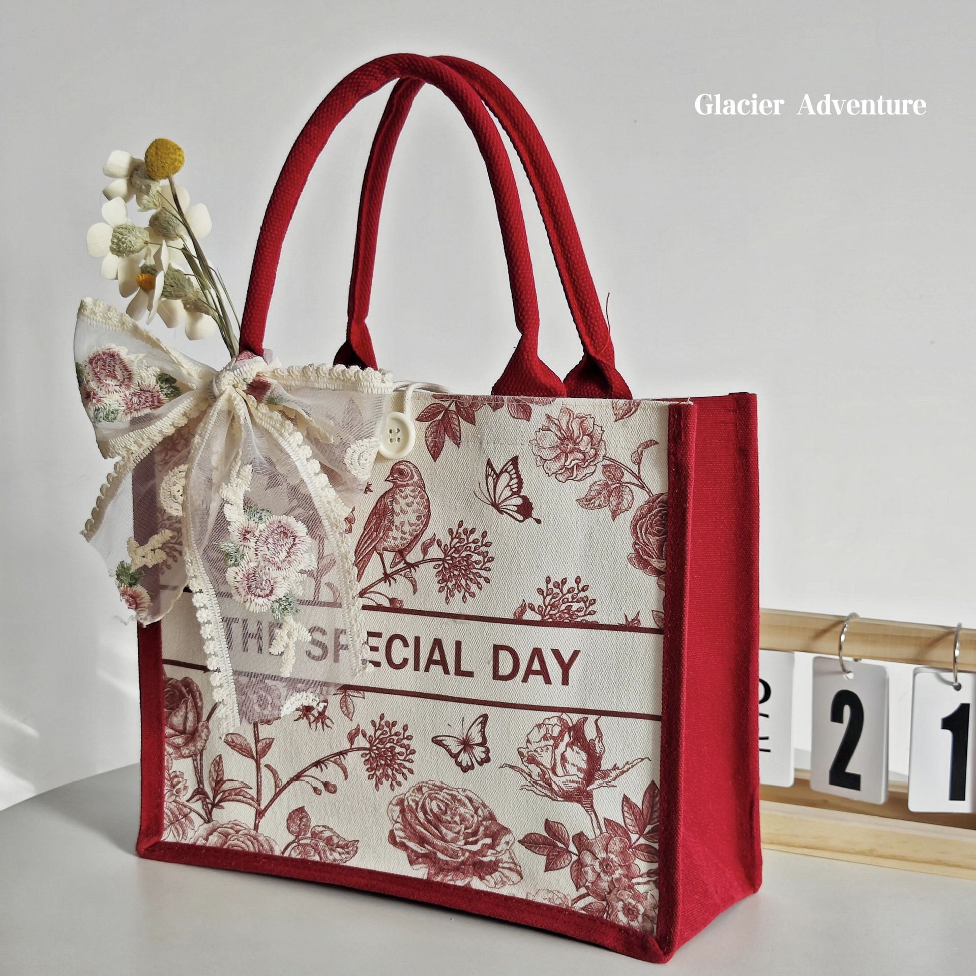 Birds and flowers (send ribbon) 30_25_12