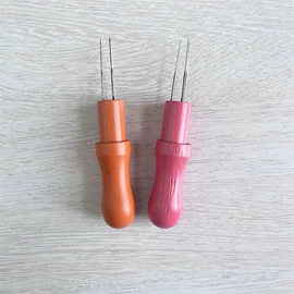 花式纱;针线缝纫;针织毯