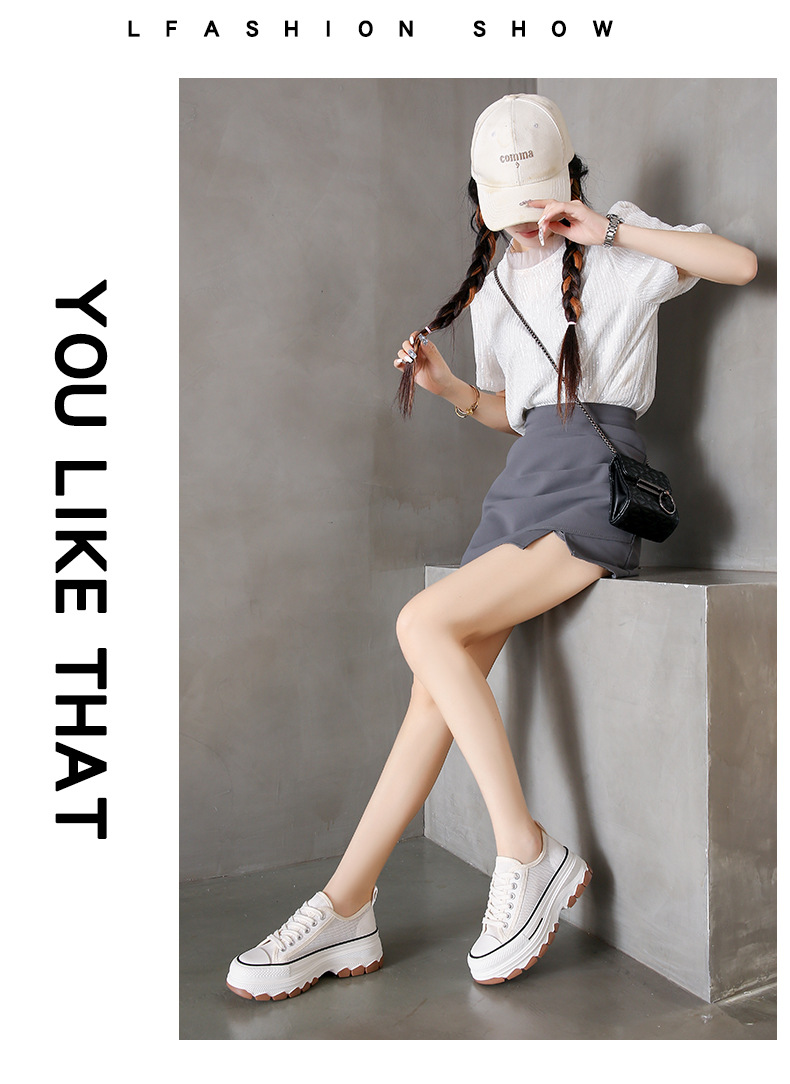 Stylish Black Sports Shoes