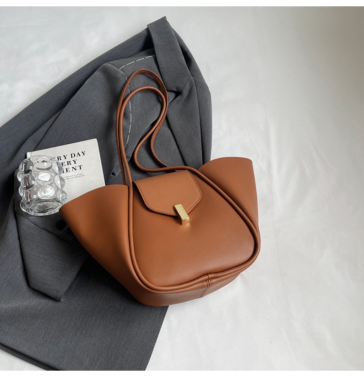 Kleine nische design temperament pendeln große kapazität gemüse korb tote frauen schnalle achselhöhle mutter premium_voghion.com