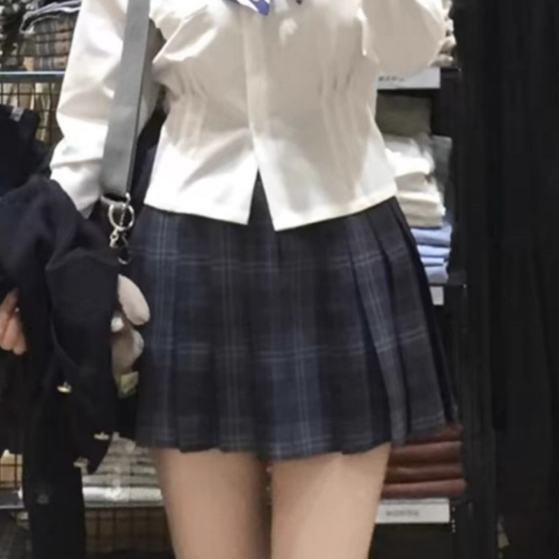 法式千金名媛小香风西装外套秋冬新款高腰显瘦百褶半身裙两件套女|undefined