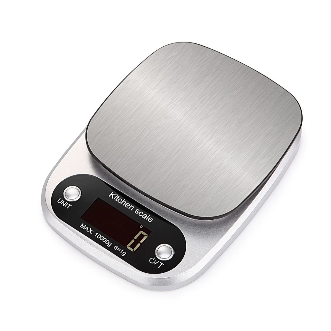 Электронные кухонные весы на 305 элементов питания, работающие от батареек и перезаряжаемые, весом 3 кг, 5 кг и 10 кг, для домашнего использования.