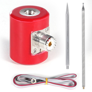 QRP 5M/16.4FT �쾀14M-30MHz 300W HF���P��쾀1/4���LUSDX�̨