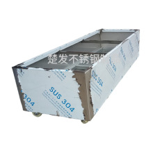 杭州304不锈钢电池盒钣金加工激光切割非标定制加工厂家焊接