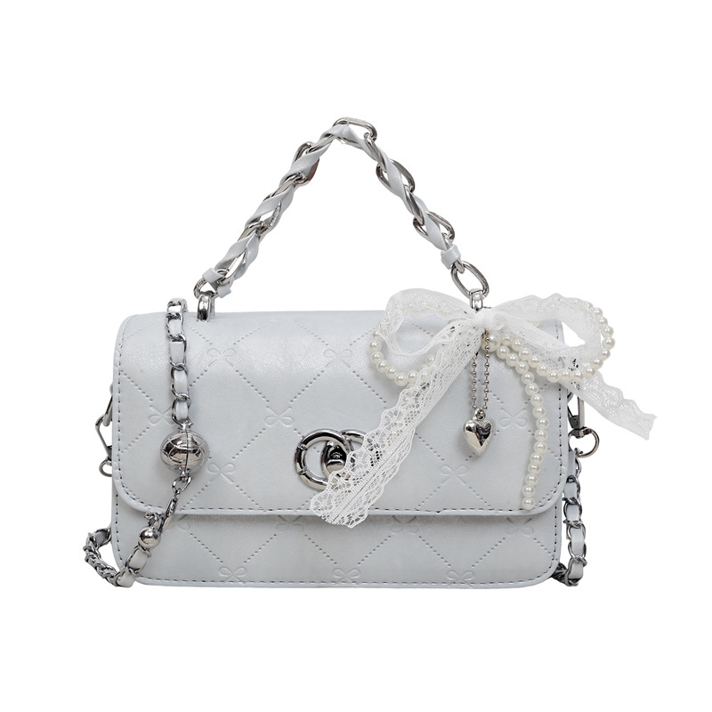 2026 nueva sensación de alto nivel de hombro bolso de hombro, bolso de cadena de diamante, bolso de explosión, bolso pequeño