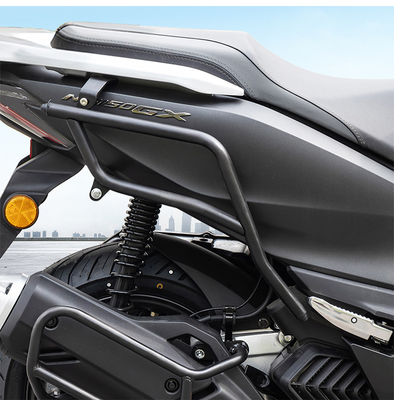 Suitable for 26 Models of Xin Da Zhou Honda Ns150Gx Bumpers, Anti-Fall and Anti-Collision Protection Bars, Full Surround Protection for Front and Rear