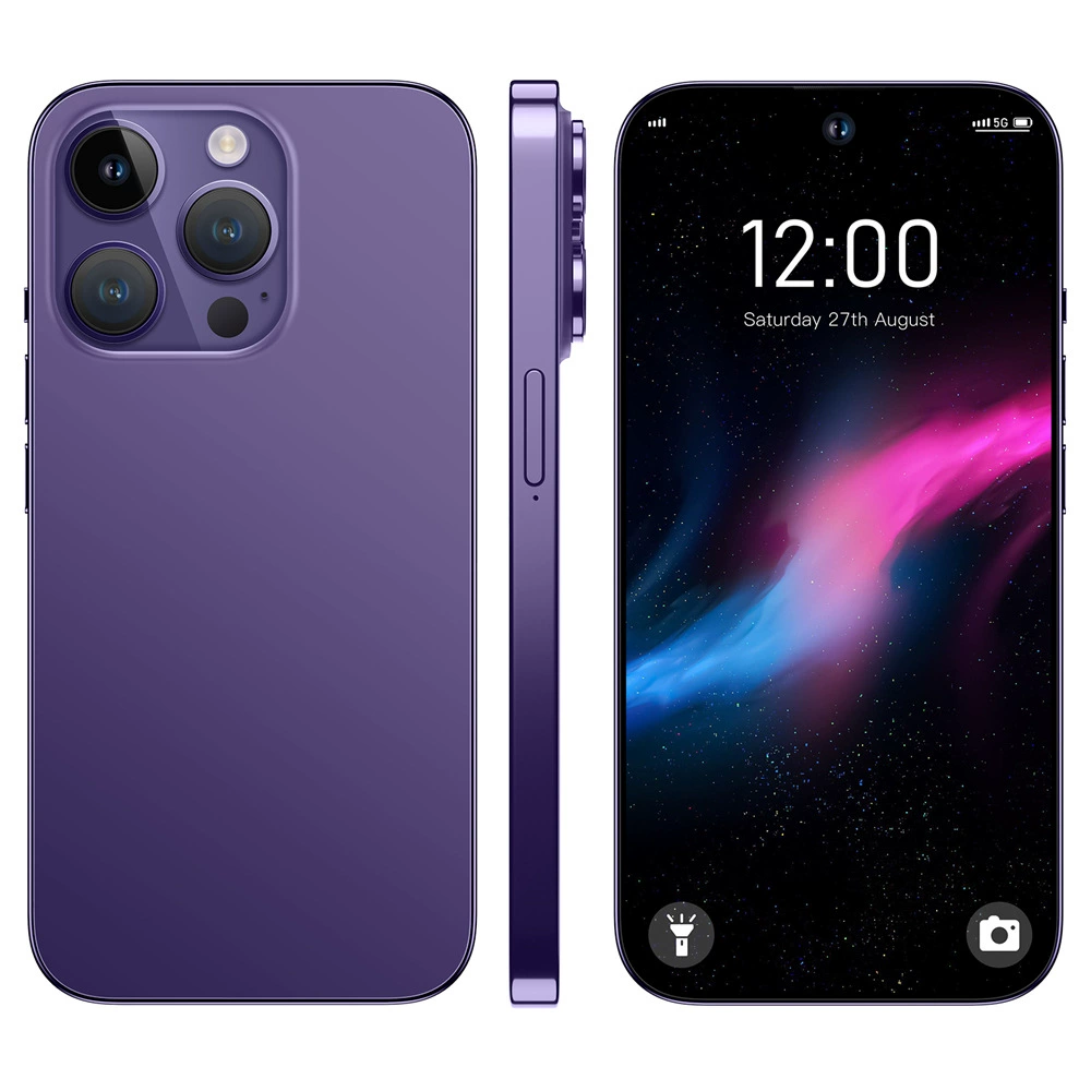 Global Cross-border специальная поставка смартфона I15PROMAX 16+1T зарубежное издание, прямые продажи завода (взрывная модель)