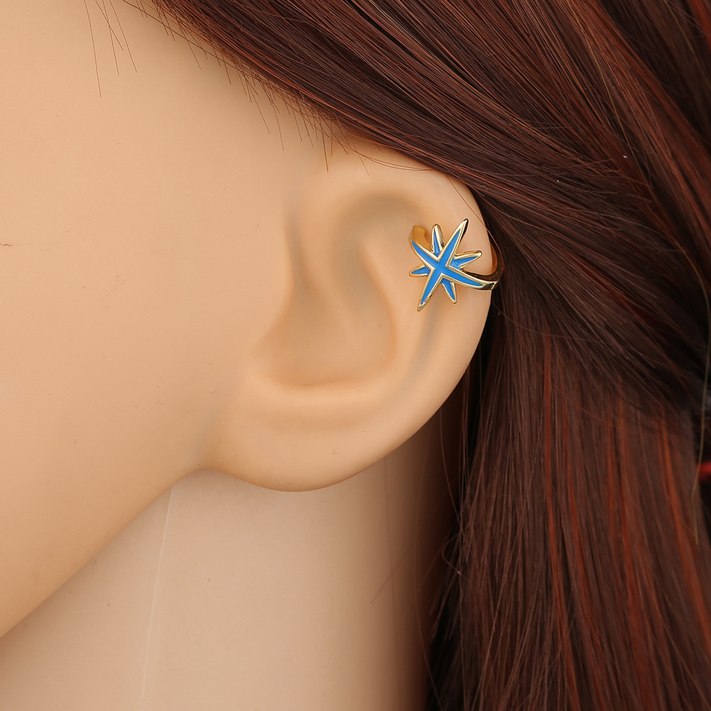 New Fashion Star Zircon Ear Clip display picture 1