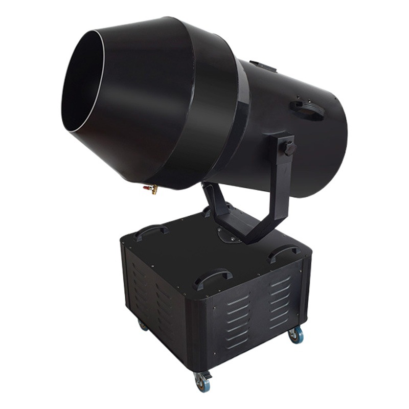 Gran temblor máquina de espuma jardín de infantes parque acuático etapa patio chorro de espuma en polvo máquina de burbujas al aire libre