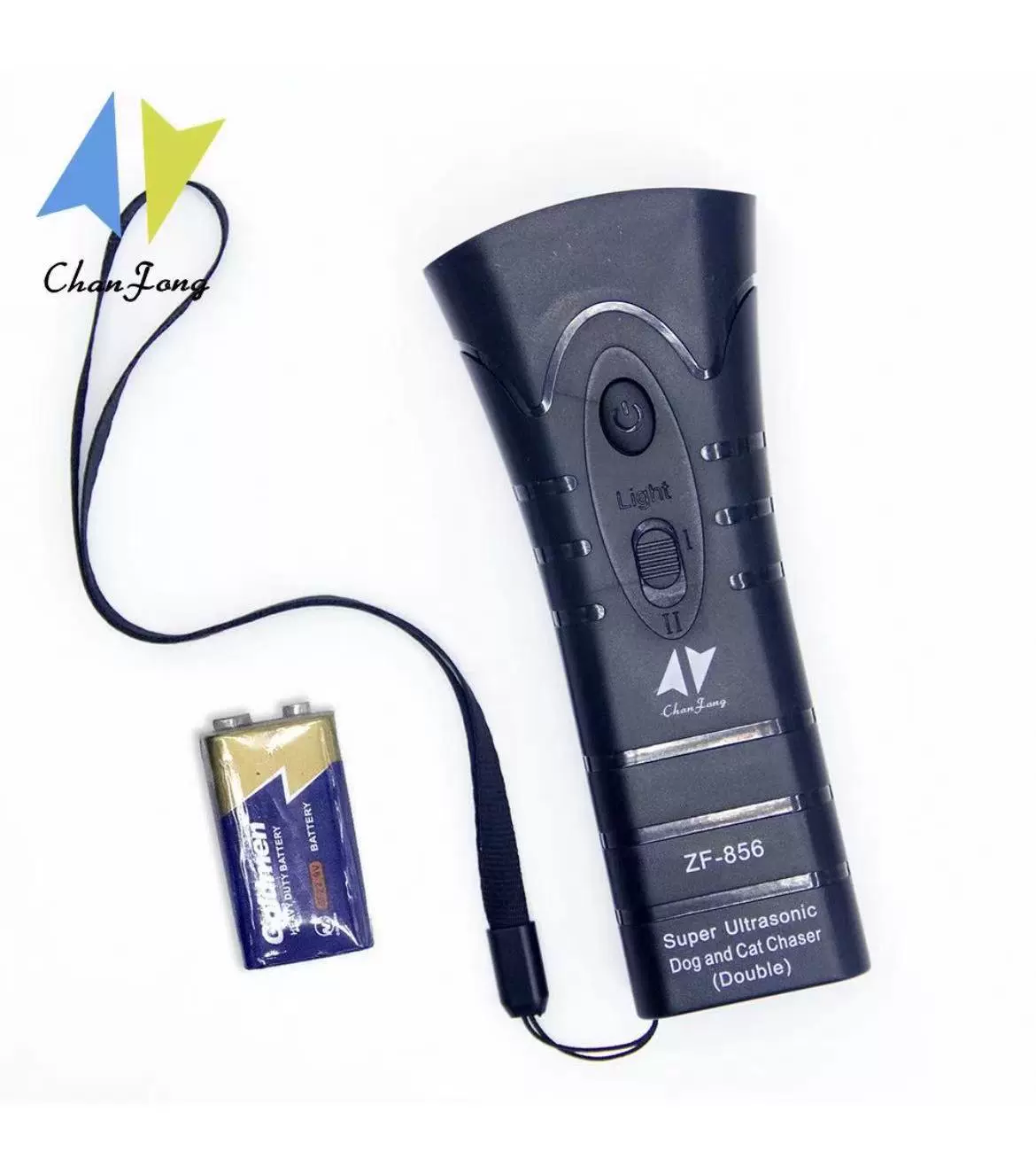 Трансграничный новый ультразвуковой двуглавый Репеллент для собак с двойным Рогом, лазерный дрессировщик собак, Отпугиватель собак в наличии