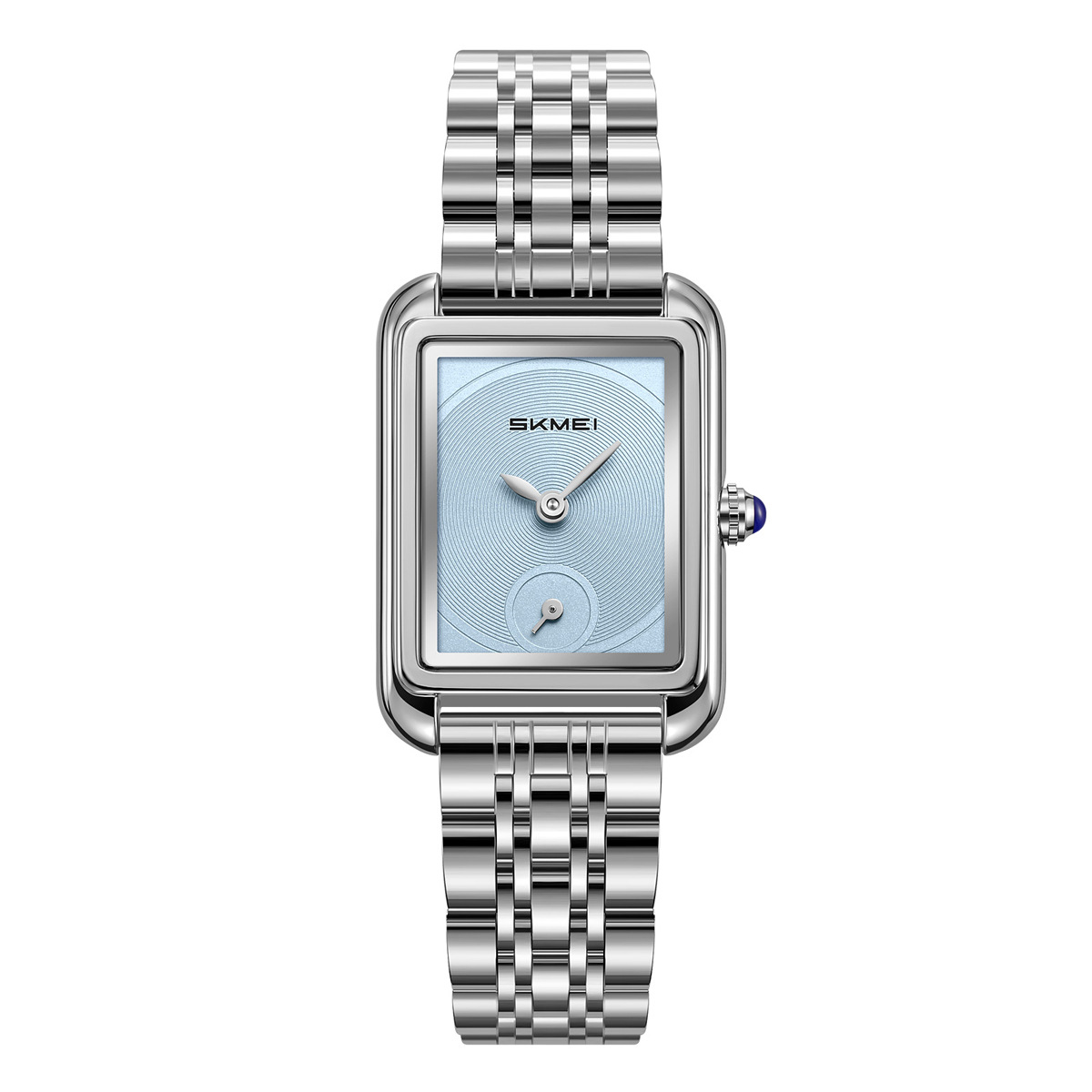 Momento de belleza pequeño reloj de cuarzo cuadrado lujo ligero impermeable reloj de mujer comercio exterior spot empresa regalos personalizados fábrica de fuente