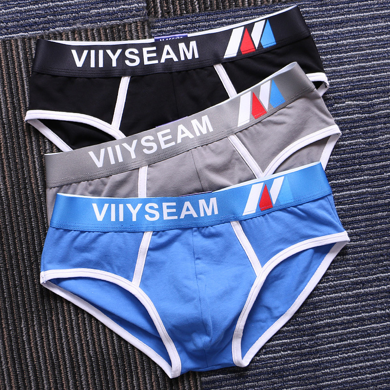 Wholesale Men's Underwear Cotton Briefs Fashion Breathable Sexy Trendy Men's Youth Boxer Shorts Summer New Wholesale Men's Underwear Cotton Briefs Fashion Breathable Sexy Trendy Men's Youth Boxer Shorts Summer New