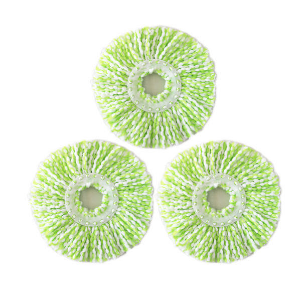 두꺼운 원료 그린 화이트 3 팩