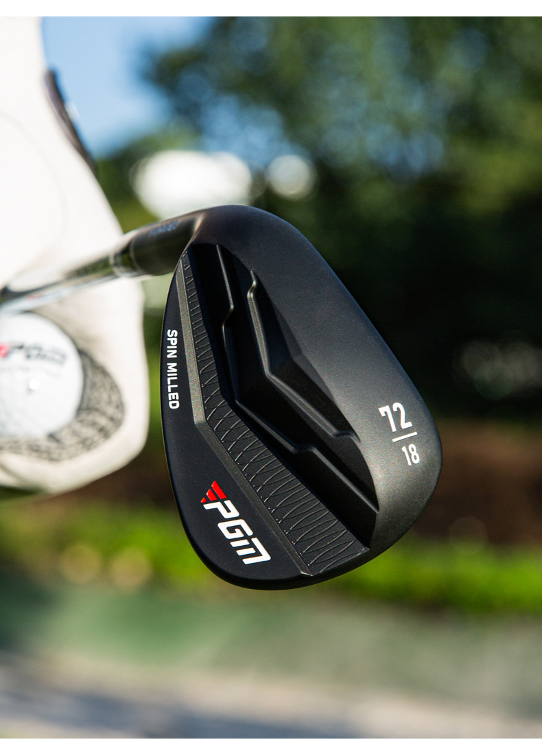 Gậy đánh golf PGM góc lớn 72° đào cắt xoay siêu ngược — SG011-Đen 72 °, SG011-Bạc 72 °, SG011-Tay trái đen 72 °, SG011-Tay trái bạc 72 ° chi tiết 28
