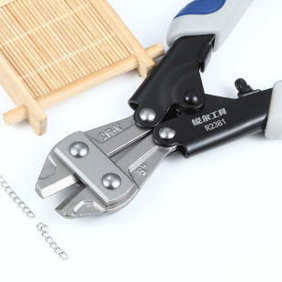 Factory Direct Sales Stainless Steel Thin Chain Glass Bead Chain Wire Cutter DIY Handmade Chain Jewelry Tools Thickeneded and Hardened