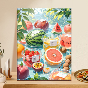 ���l������ʳ diy�����ͮ���ϩ���ֹ������ɫ����ϵ��ϩ��
