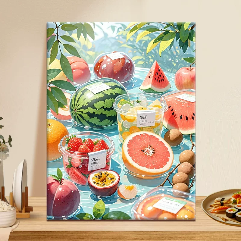 Цифровой акрил, ручная работа, оптовая закупка, деликатесы